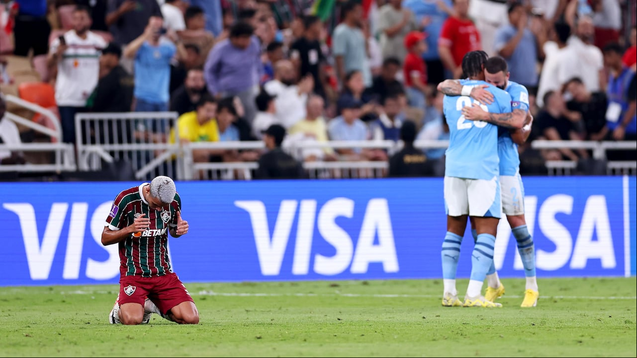 Manchester City, el mejor del mundo en 2023.