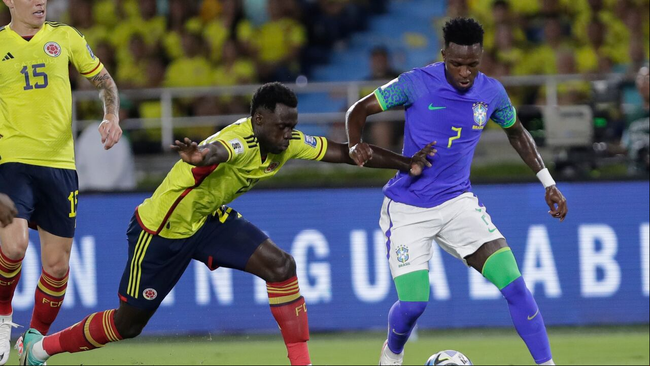 Partido Colombia vs Brasil