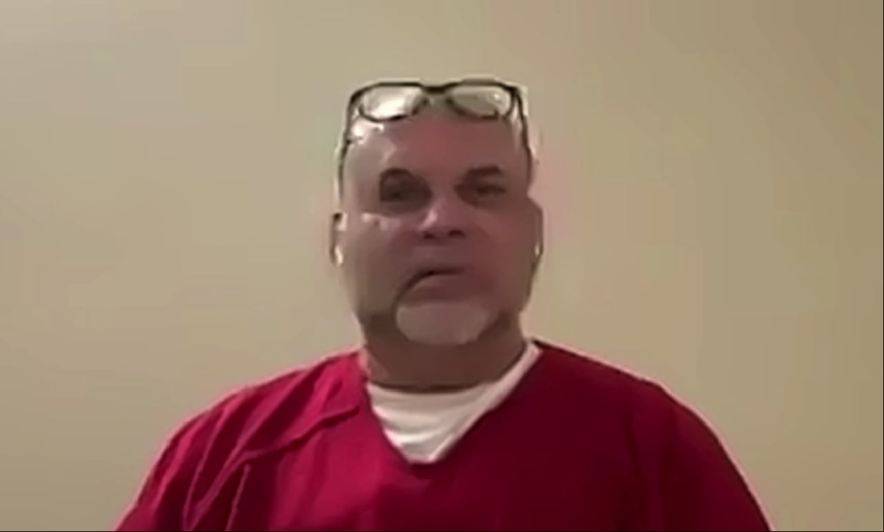 Imagen tomada del video enviado por Salvatore Mancuso al presidente Gustavo Petro.