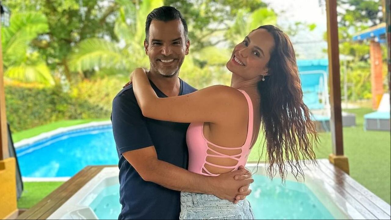 Ana Lucía Domínguez y Jorge Cárdenas esperan a su primer hijo después de 15 años de relación
