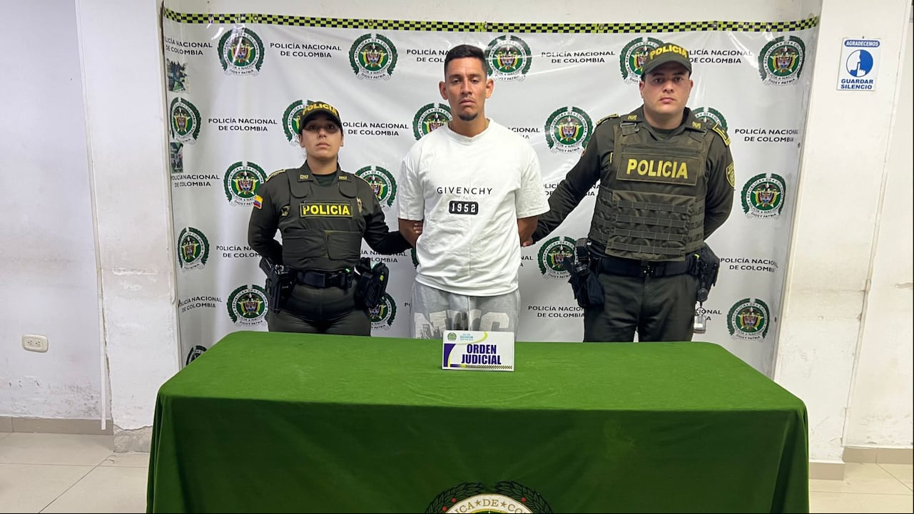 Alias Santi era uno de los criminales más buscados por la Policía de Palmira.