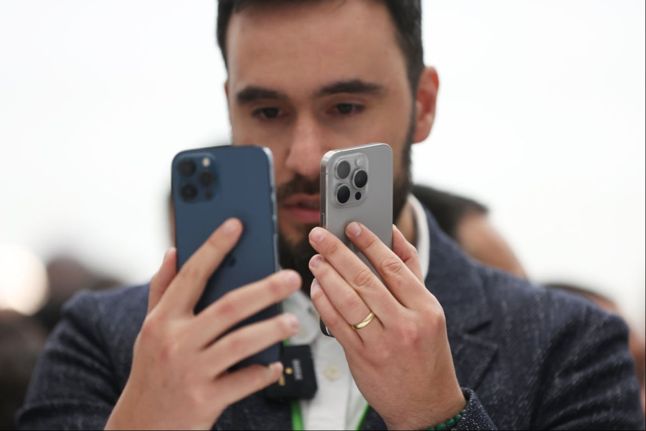 iPhone 15
