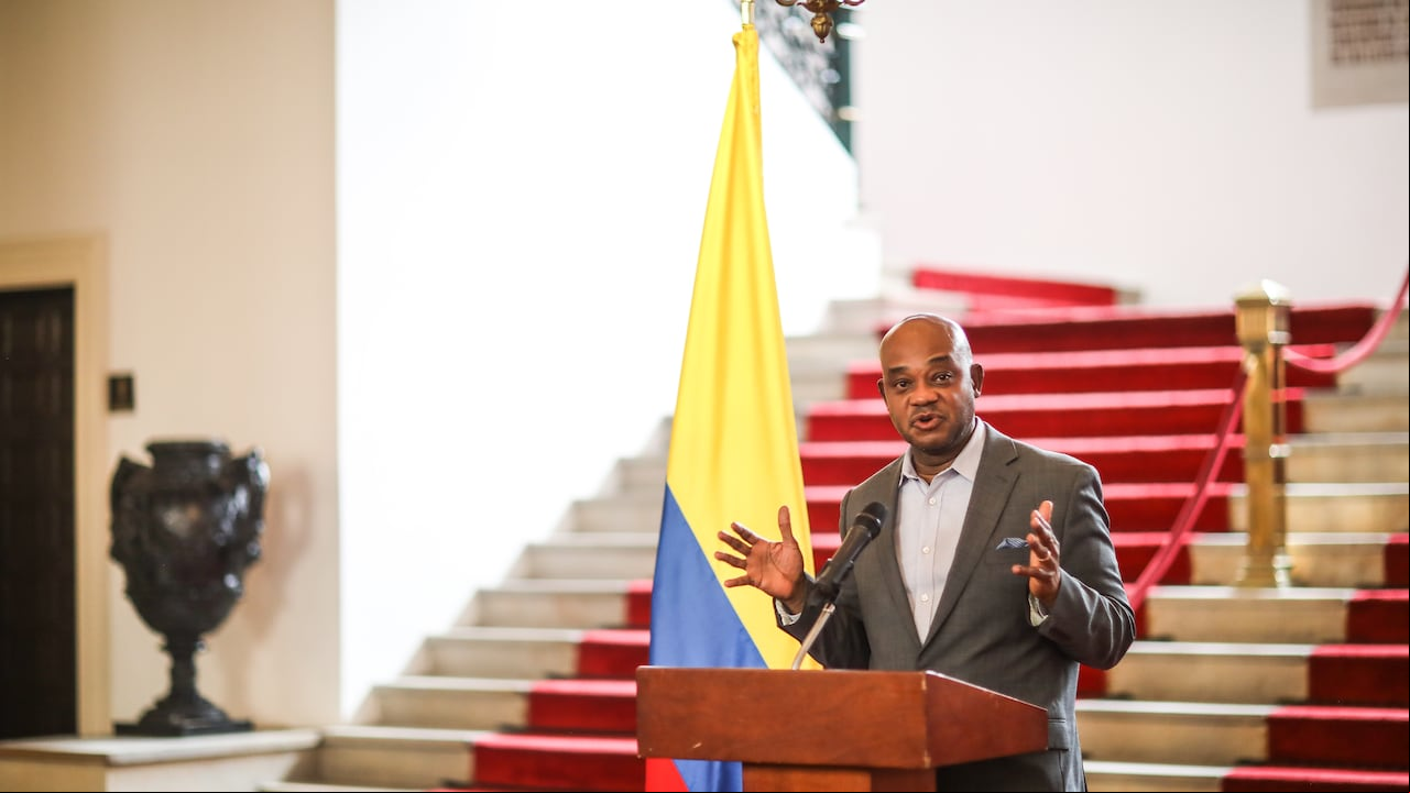 Canciller Luis Gilberto Murillo