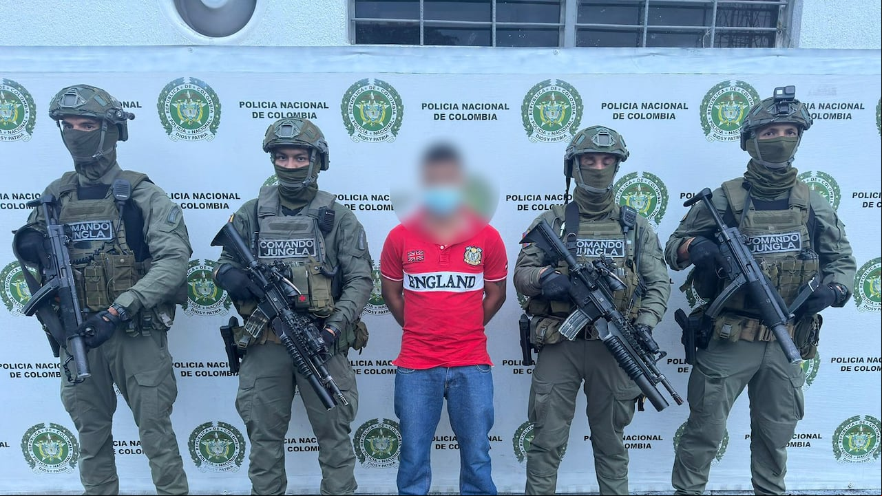 Jhon Jairo Santiago González, alias Ojitos, seria el coordinador de sicarios del Clan del Golfo.