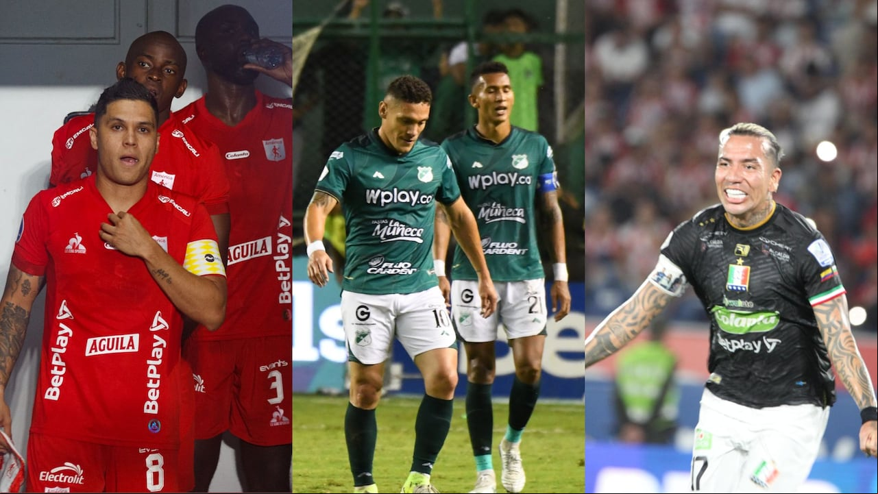 La última jornada de la Liga Betplay se jugará en simultáneo.