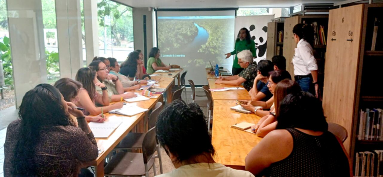 Estudiantes construirán un manifiesto artístico ambiental