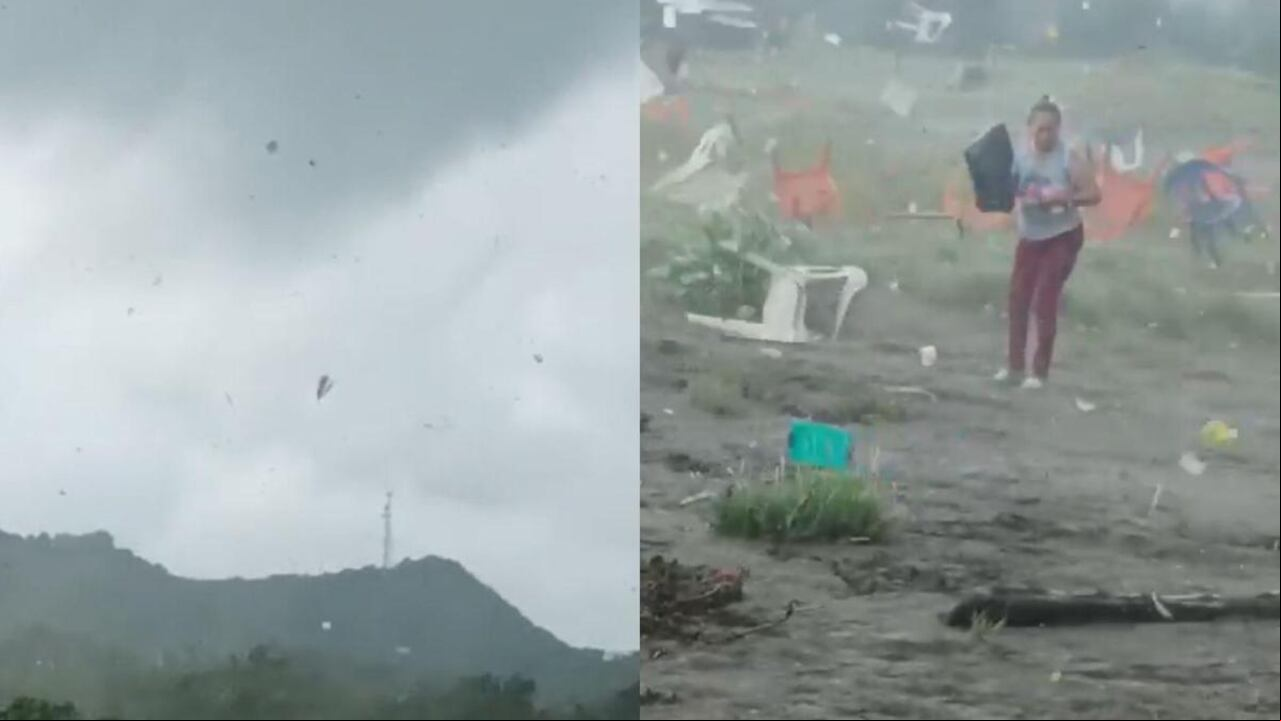 El hecho generó gran terror entre propios y turistas.