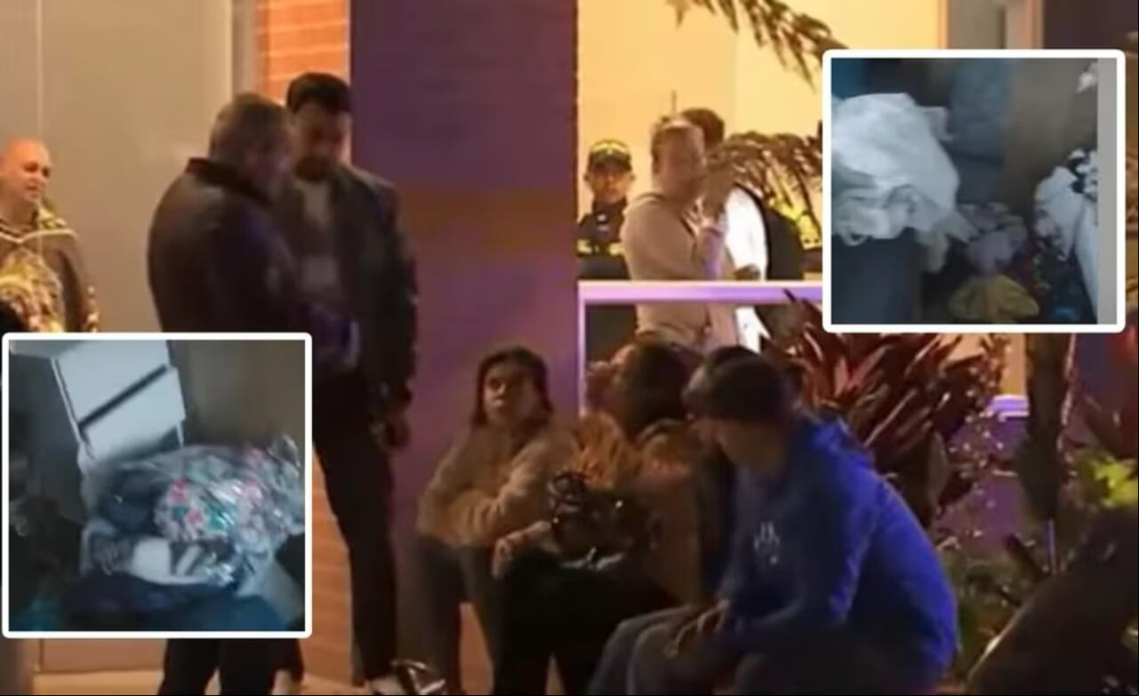 Las familias alertaron a las autoridades, pero era demasiado tarde. Ya los ladrones se habían llevado sus pertenencias.