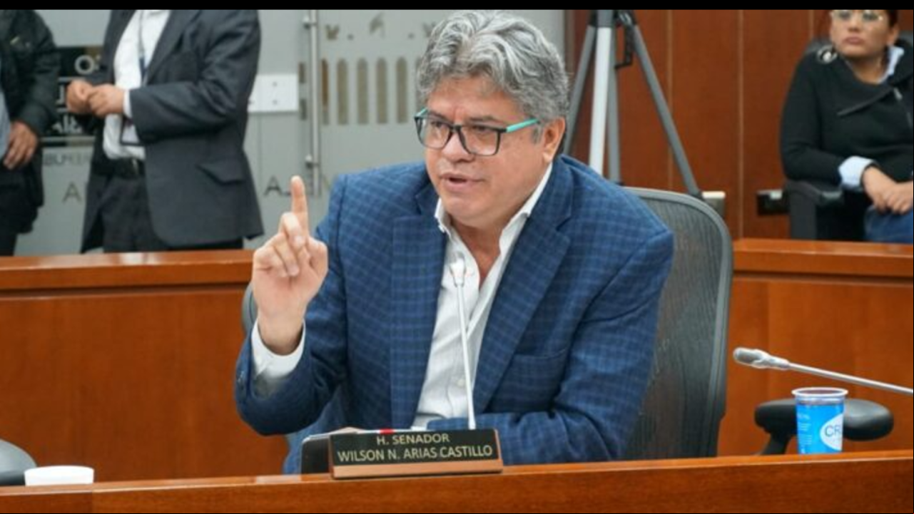 Wilson Arias, senador del Polo Democrático.