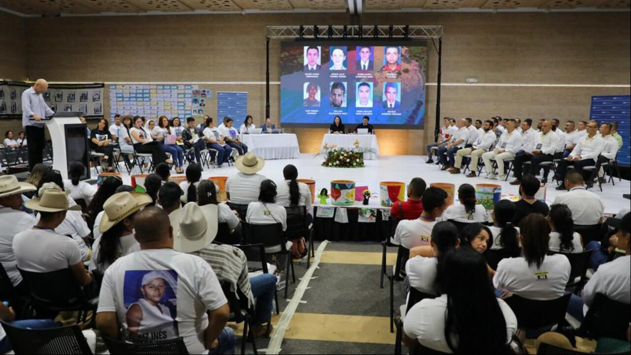 Audiencia de reconocimiento de verdad de la JEP en Yopal, Casanare