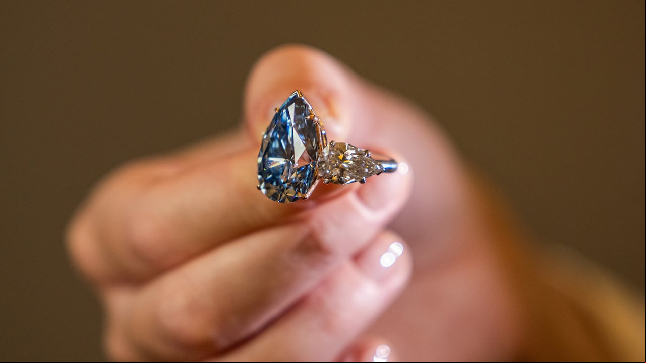 Diamante Bleu Royal
