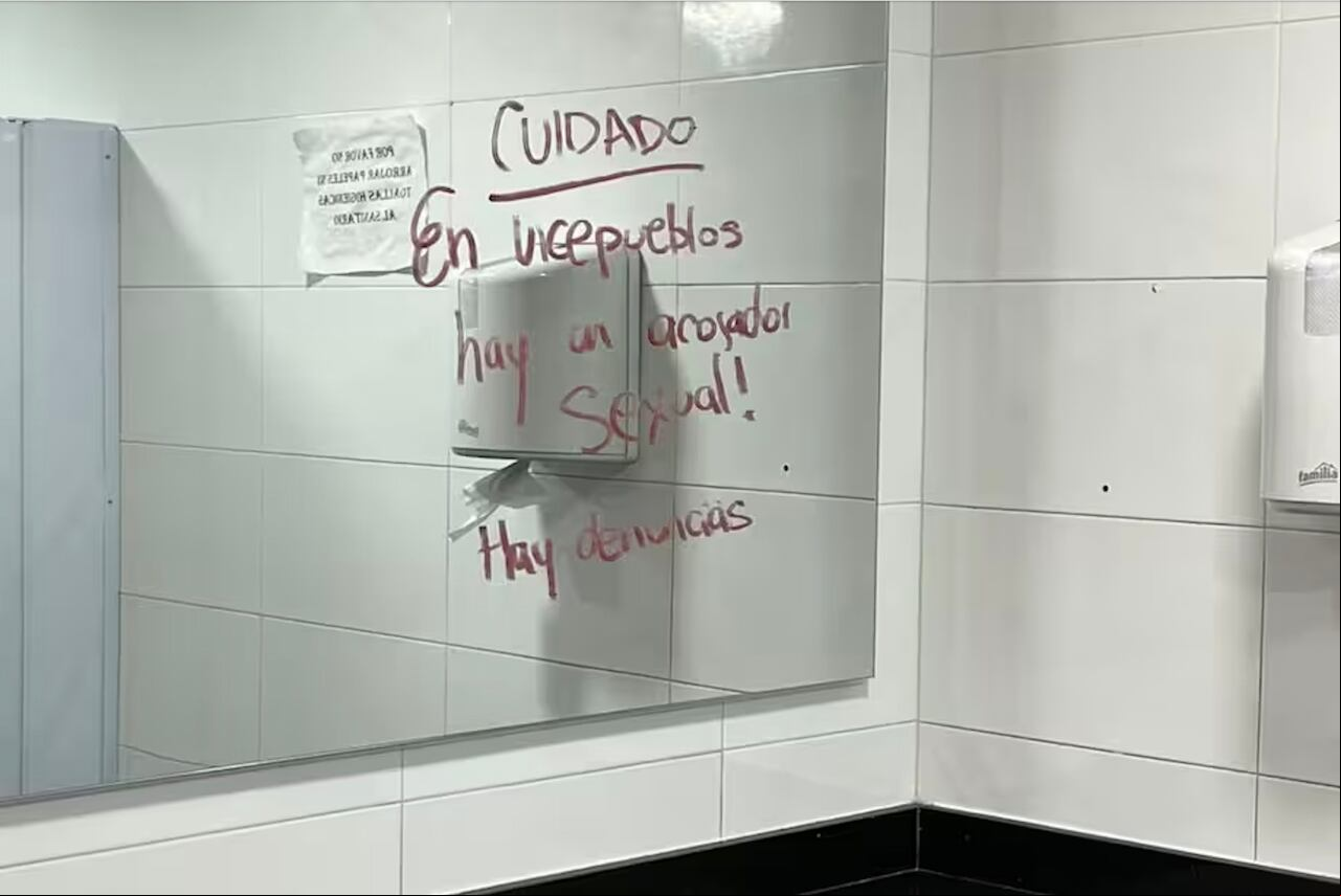 “CUIDADO, en vicepueblos hay un acosador sexual! Hay denuncias”