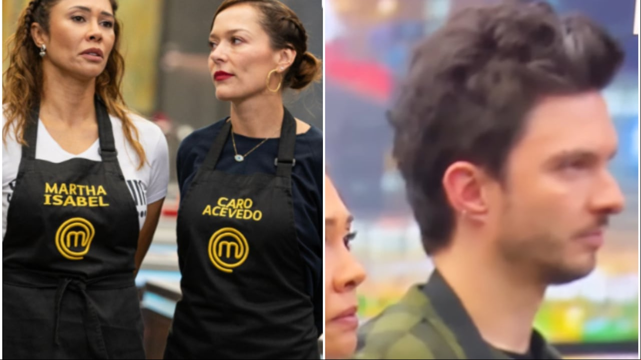 Marta Isabel Bolaños desató una 'guerra' en 'MasterChef' contra Carolina Acevedo y Diego Sáenz.