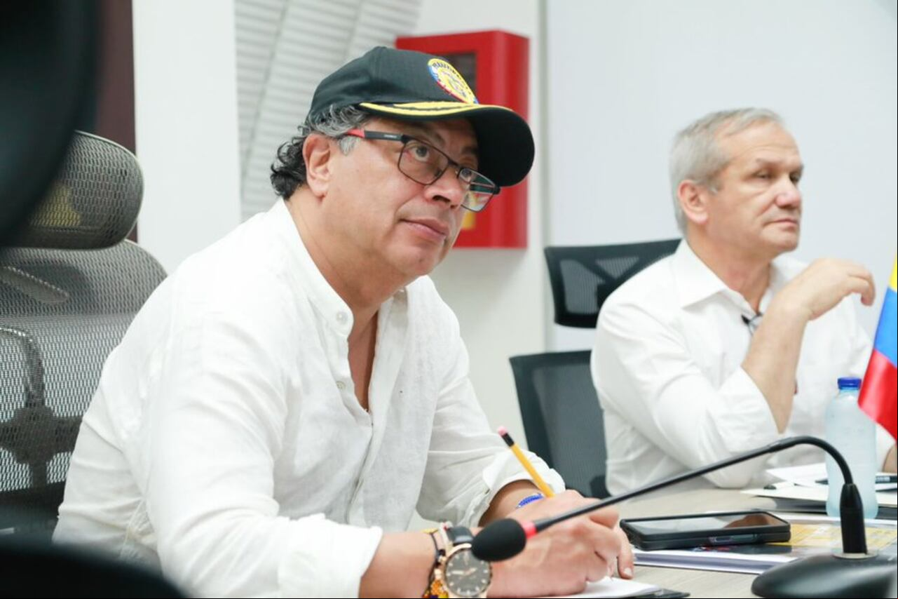 Presidente Gustavo Petro
