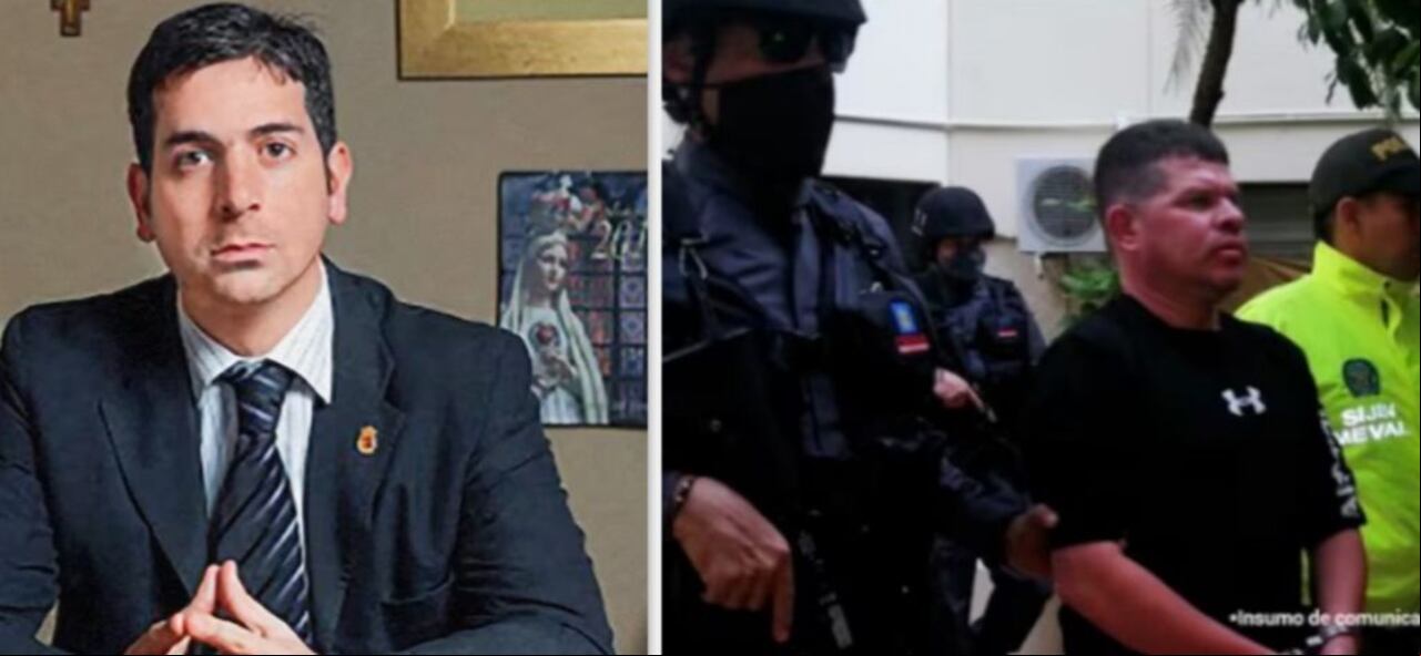 Asesinan en prisión a Francisco Luis Correa, señalado como 'cerebro' del crimen del fiscal