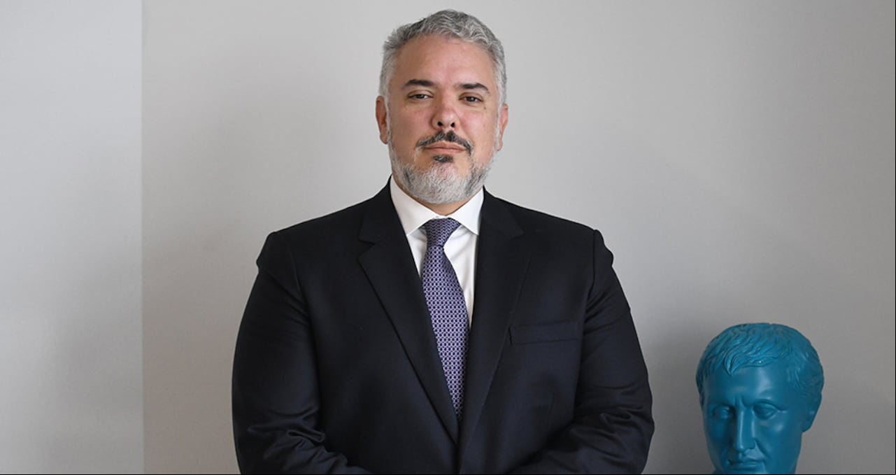 iván duque Expresidente de la república