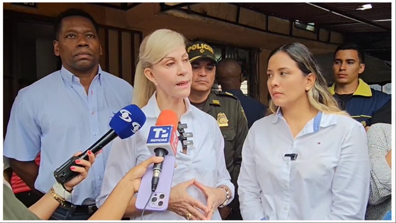 La gobernadora del Valle, Dilian Francisca Toro, aseguró que en enero comenzarían las licitaciones para la obra de la avenida Cañasgordas.