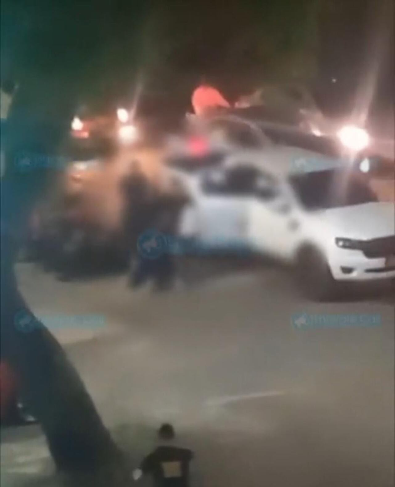 Son alrededor de 3 personas las que intentaron trasladar a la persona herida en el atentado sicarial.
