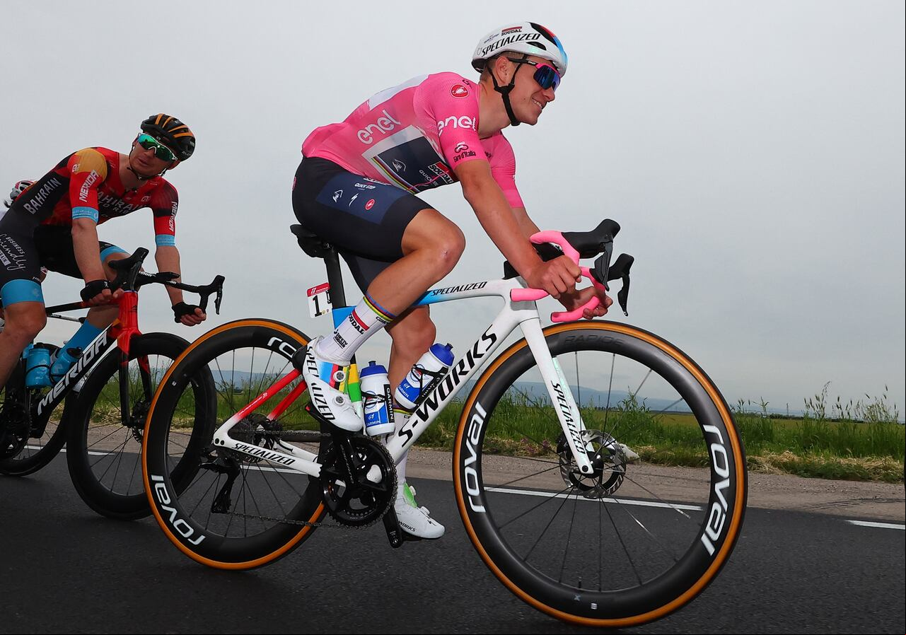 Imagen de la etapa 3 del Giro de Italia 2023.