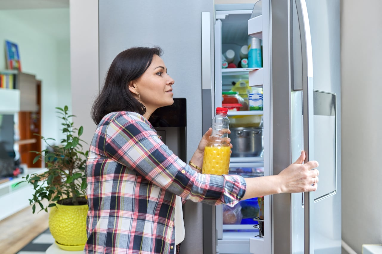El frío permite que los jugos conserven su sabor por más tiempo.
