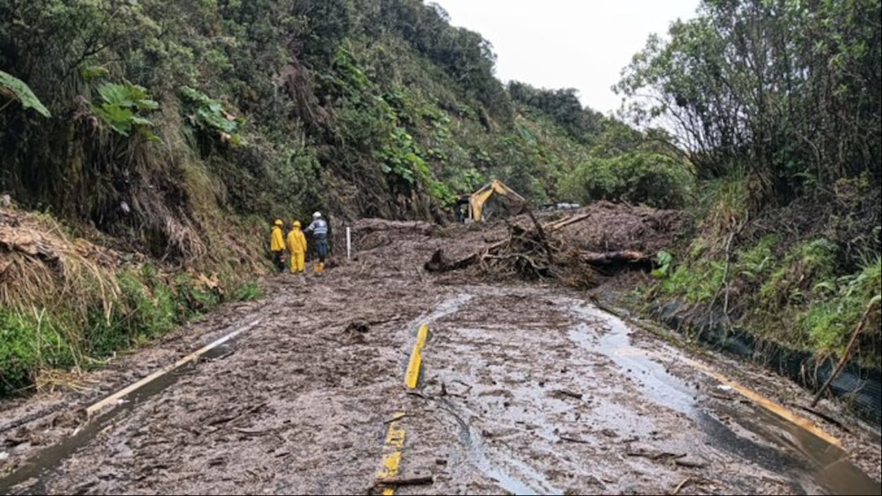 Derrumbe Parque de Los Nevados