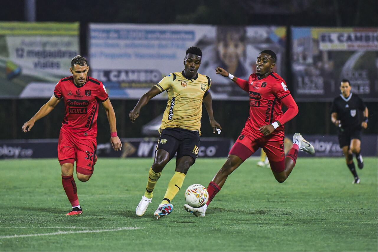 Septiembre 20 de 2023. Águilas Vs América liga Betplay 2023-II (Fotos: David Jaramillo)