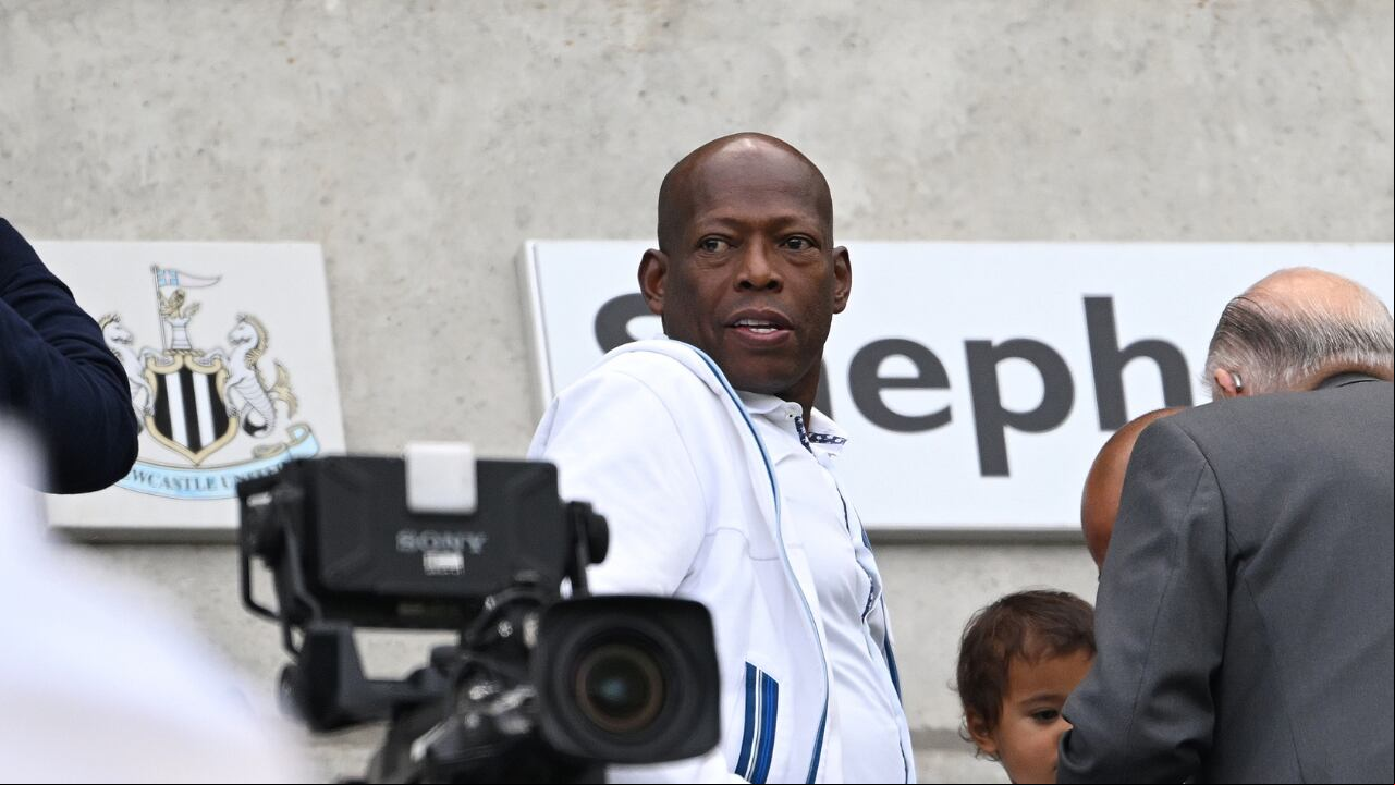 Tino Asprilla fue figura en su paso por Newcastle