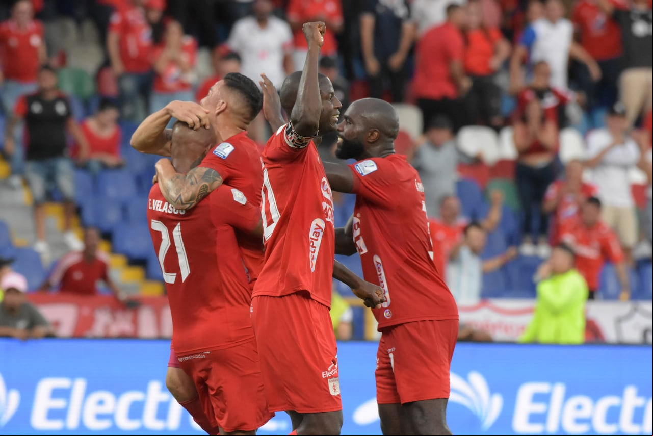 América de Cali venció a Deportes Tolima en la cuarta jornada del cuadrangular B de la Liga BetPlay 2024-II.