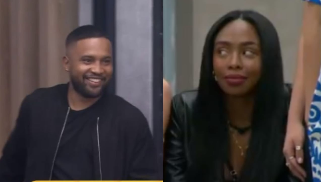 ‘La casa de los famosos’: Karen Sevillano se mostró ‘inquieta’ con la visita de su novio; el hombre buscó a Omar Murillo
