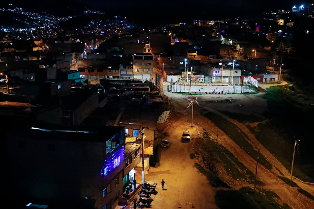 Bogotá nocturna