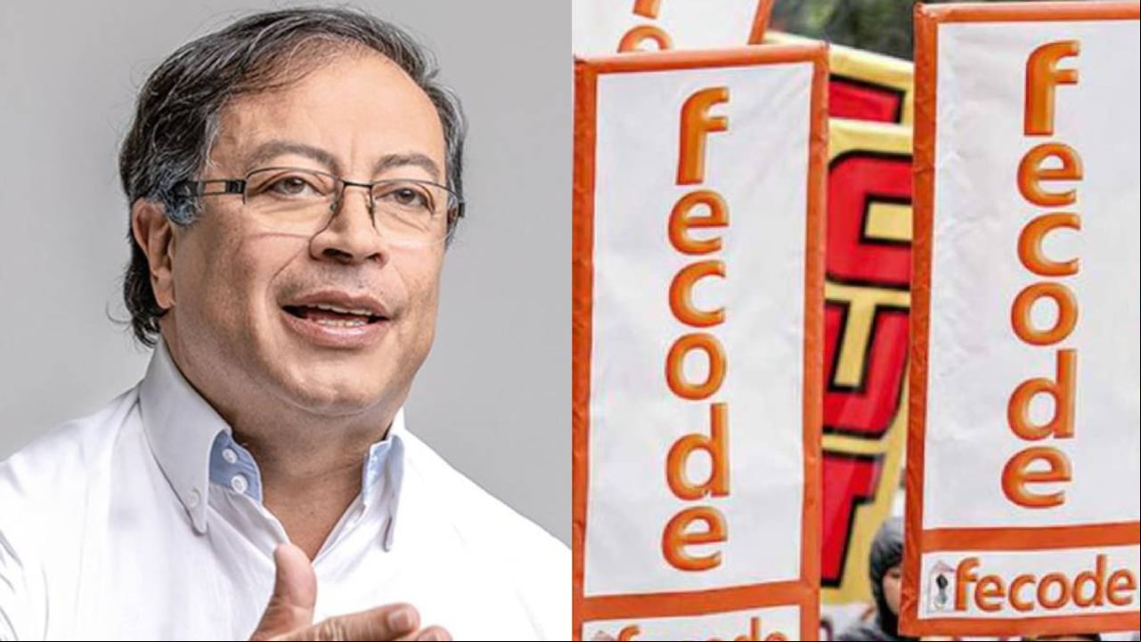 Presidente Gustavo Petro - Fecode