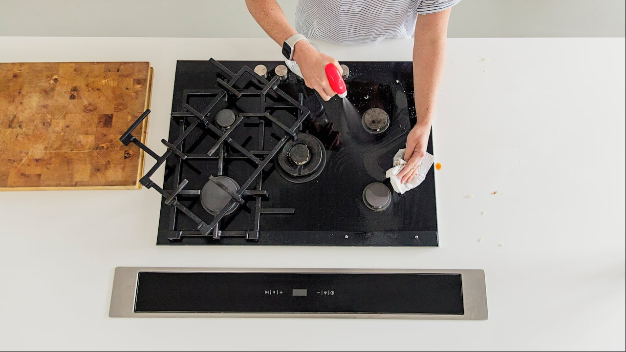 Limpiar cocina