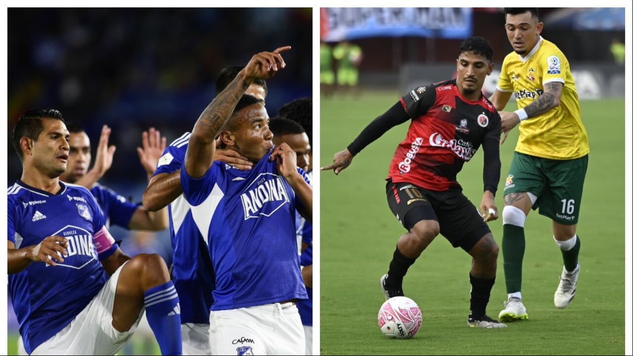 Millonarios vs. Cúcuta Deportivo por la semifinal de ida de la Copa BetPlay