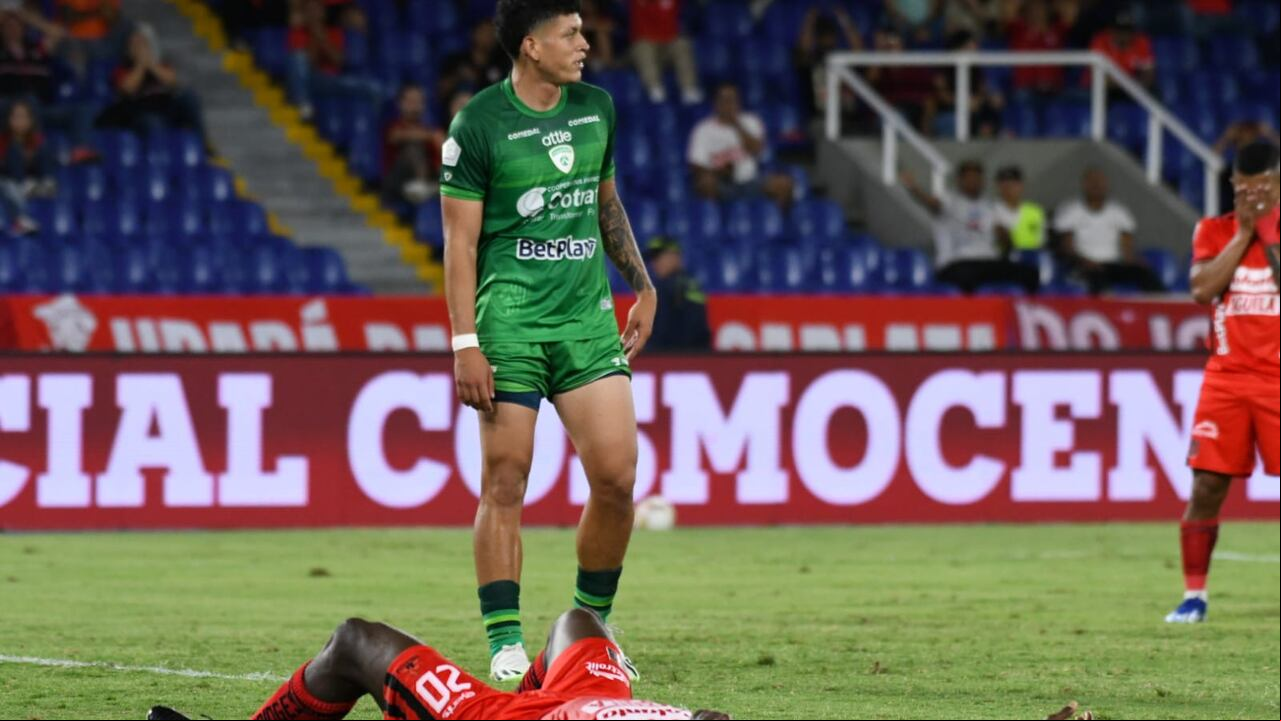 América de Cali vs La Equidad - fecha 8 - Liga BetPlay