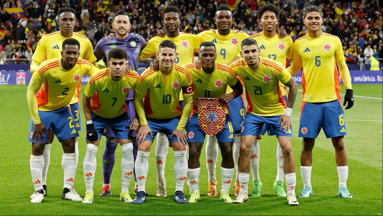 Titular de la Selección Colombia dirigida por Néstor Lorenzo.