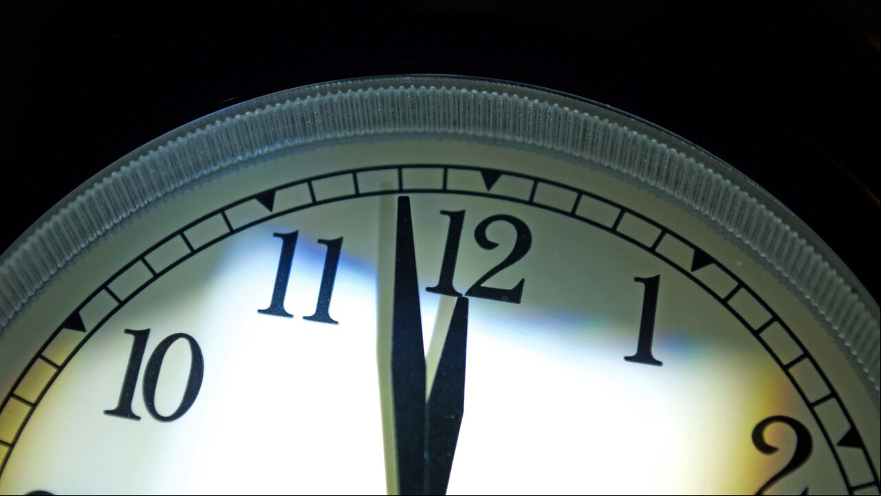 Doomsday Clock, Two Minutes To Midnight