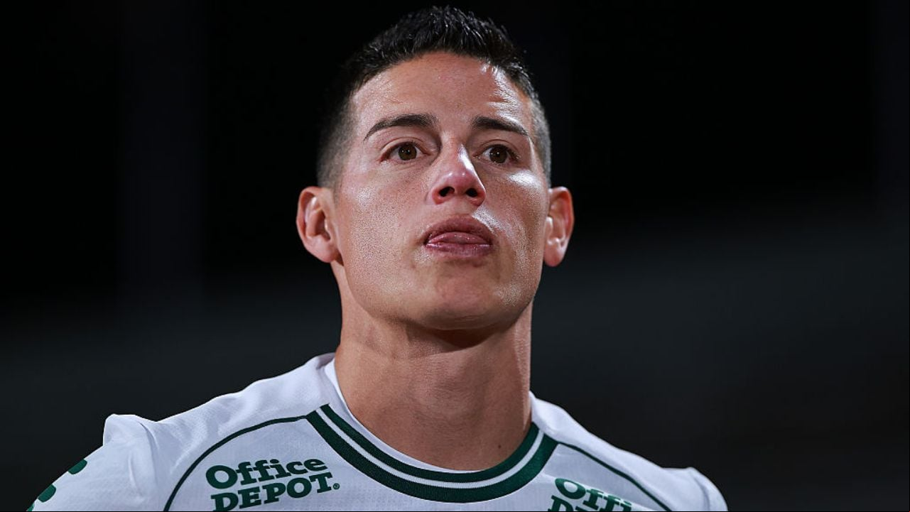 James Rodríguez en México.