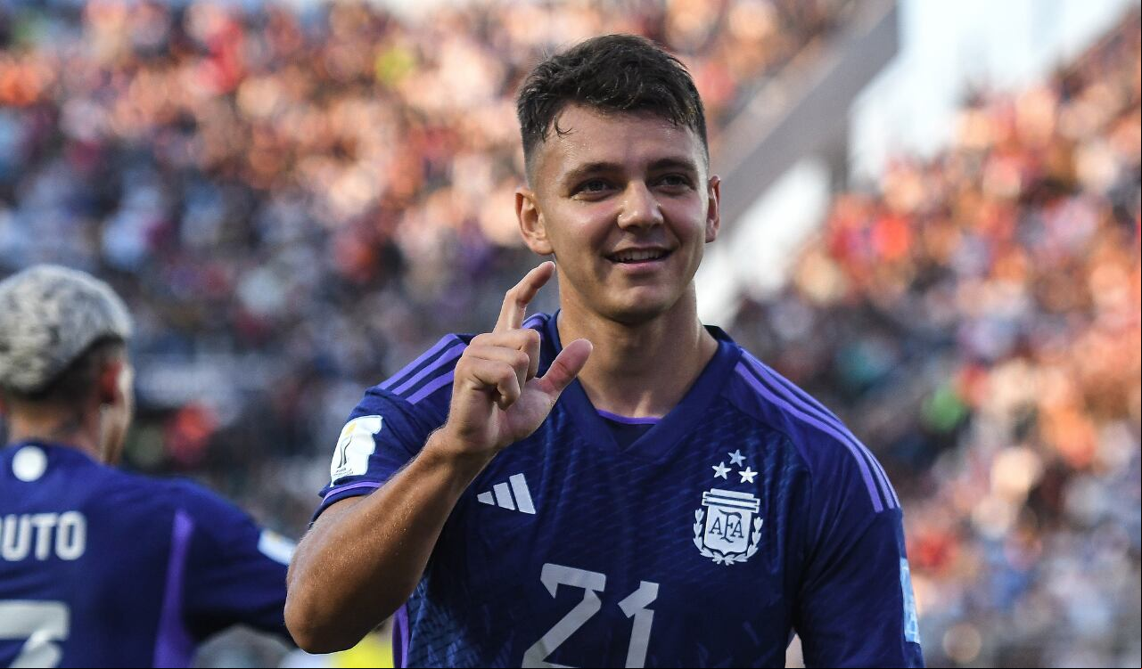 Ignacio Maestro Puch marcó gol y se lo dedicó a Andrés Balanta en el Mundial Sub-20.