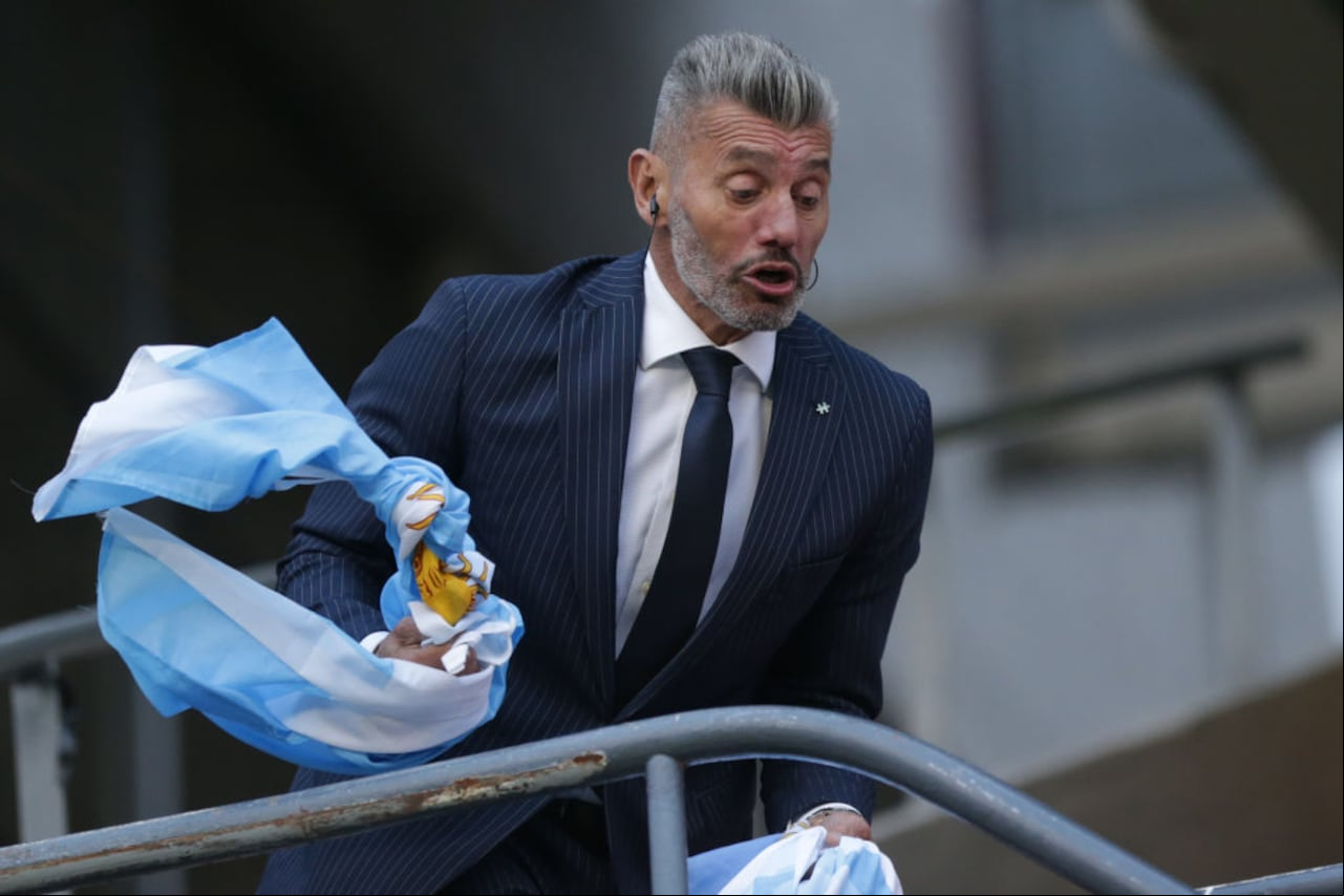 Sergio Goycoechea, feliz por la organización del Mundial.