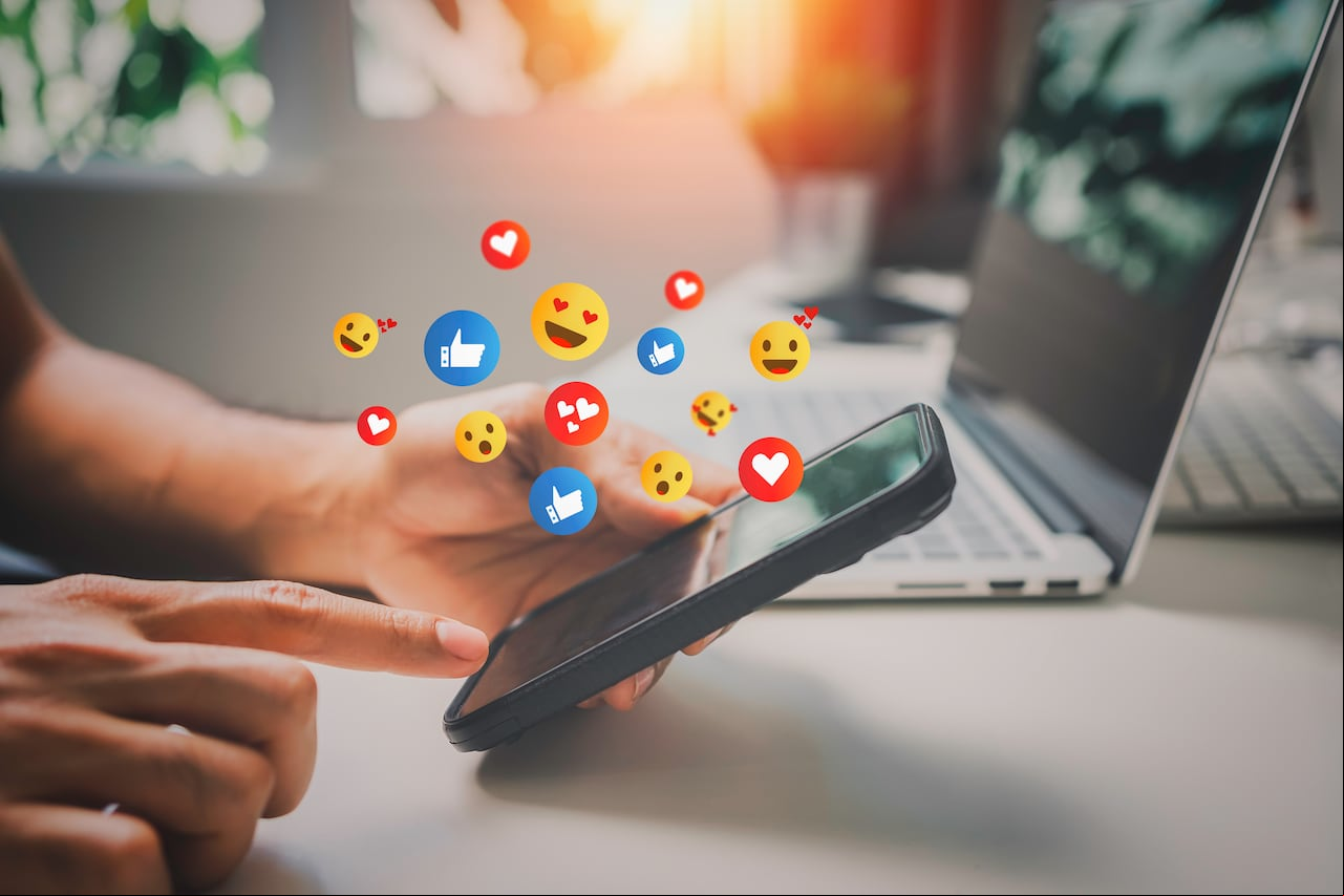 Facebook ha ganado popularidad en todo el mundo.