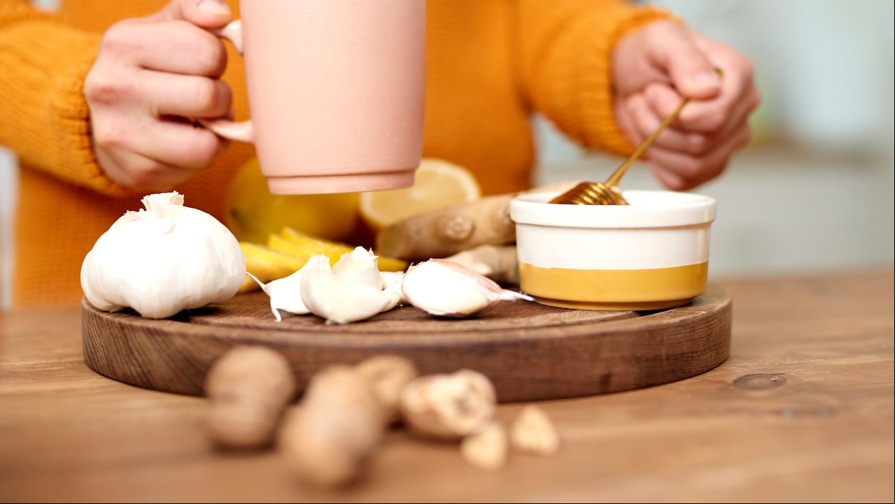 Té de ajo