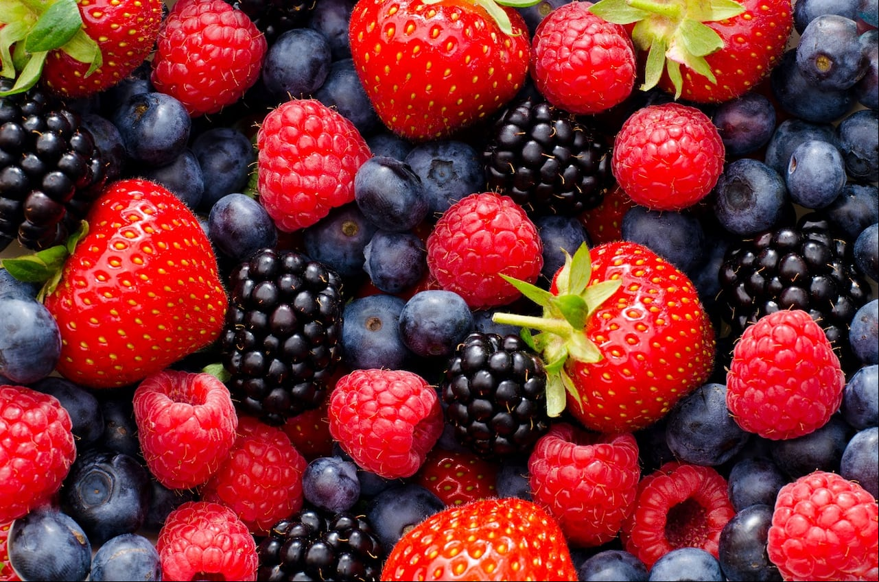 Frutos rojos