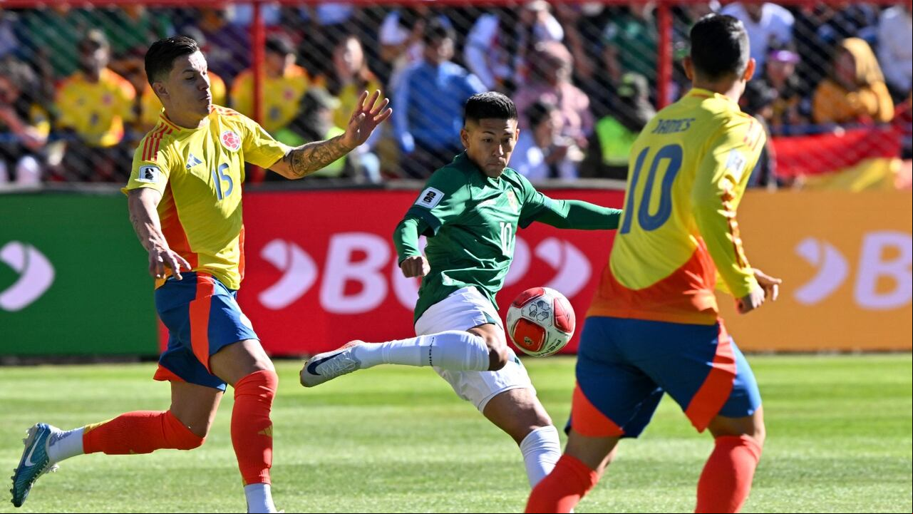 Bolivia Colombia