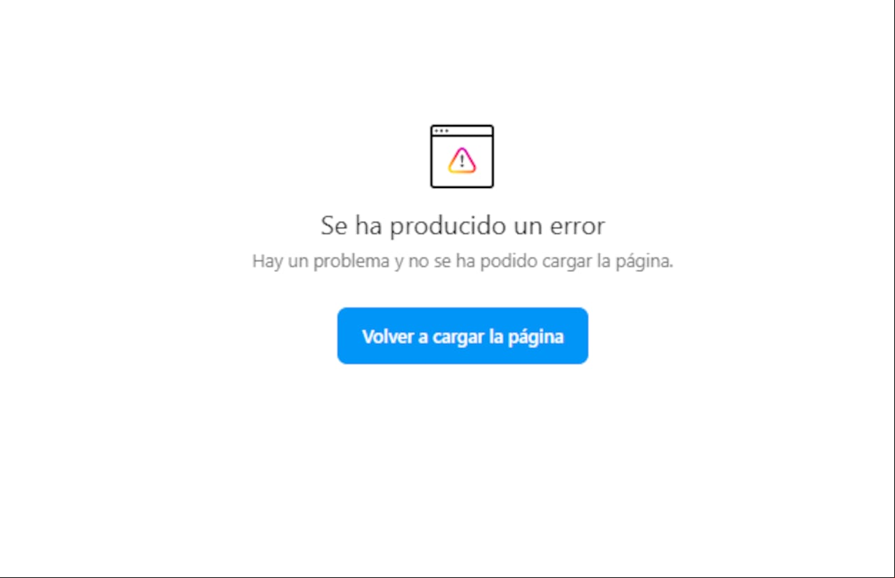 Este martes se presentaron fallas en Instagram y Facebook a nivel mundial.