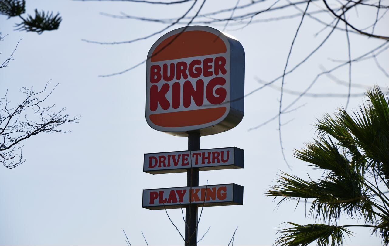 Burger King cierra en Michigan.
