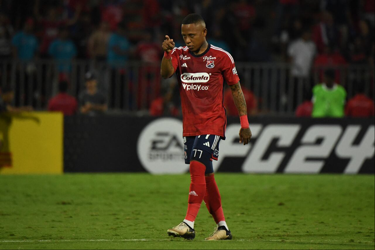 Independiente Medellín vs César Vallejo - Copa Sudamericana.