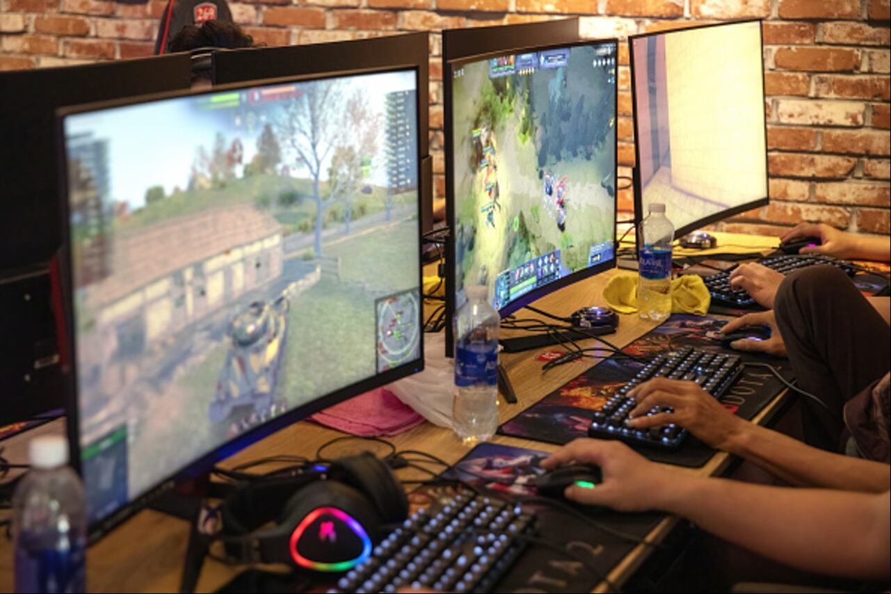 Teclado gaming.