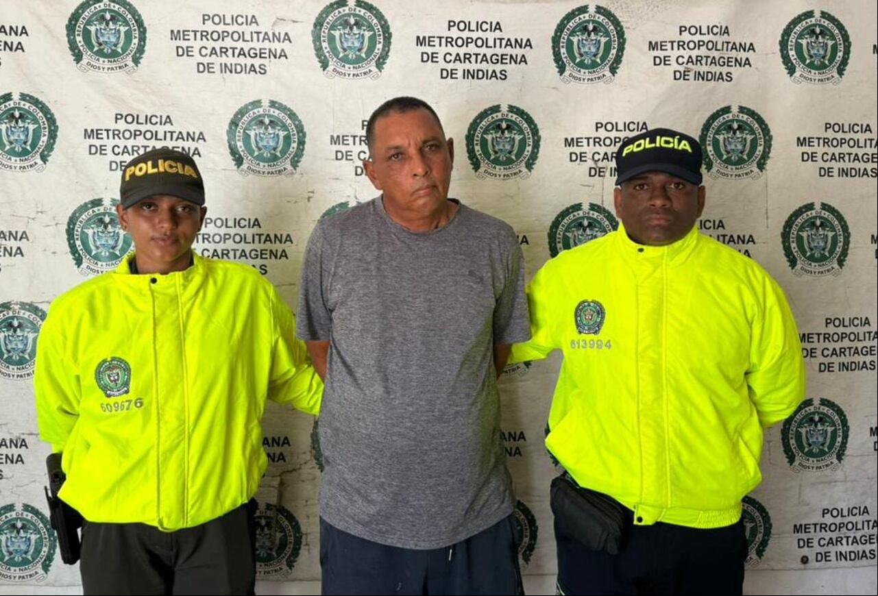 Captura de Ángel Navarro Romero por parte de la Policía.