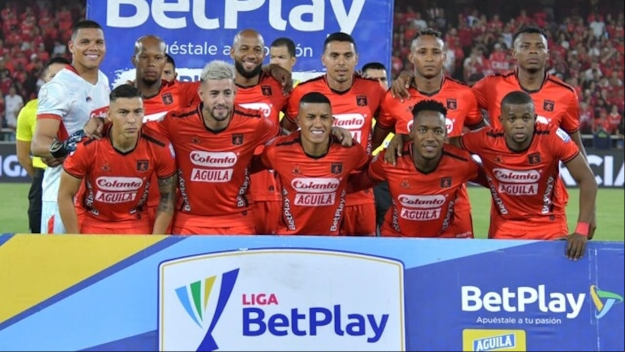 Nómina del América de Cali en el primer semestre del 2024.