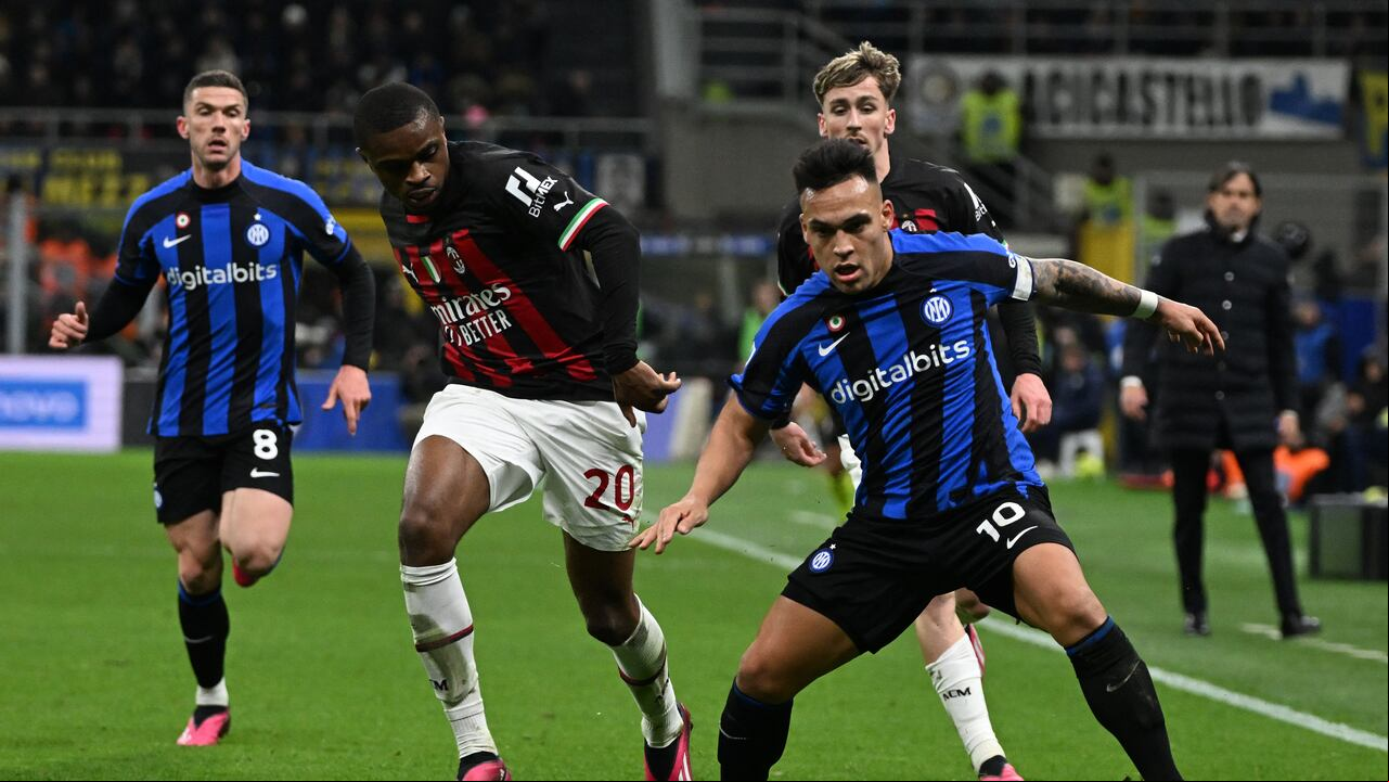 Milán e Inter se han enfrentado varias veces por el calcio, ahora lo harán por las semifinales de la Liga de Campeones.